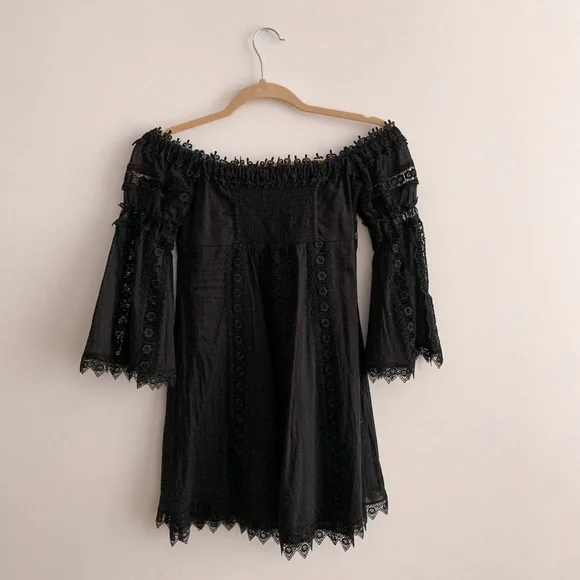 CHARO RUIZ CAMPANA DRESS - Picture 3 of 5